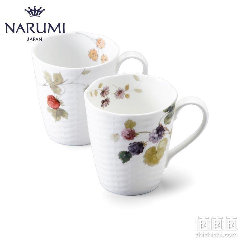 Narumi 鸣海  Lucy's Garden 露西花园马克杯 2个装 140元 值值值-买手聚集的地方