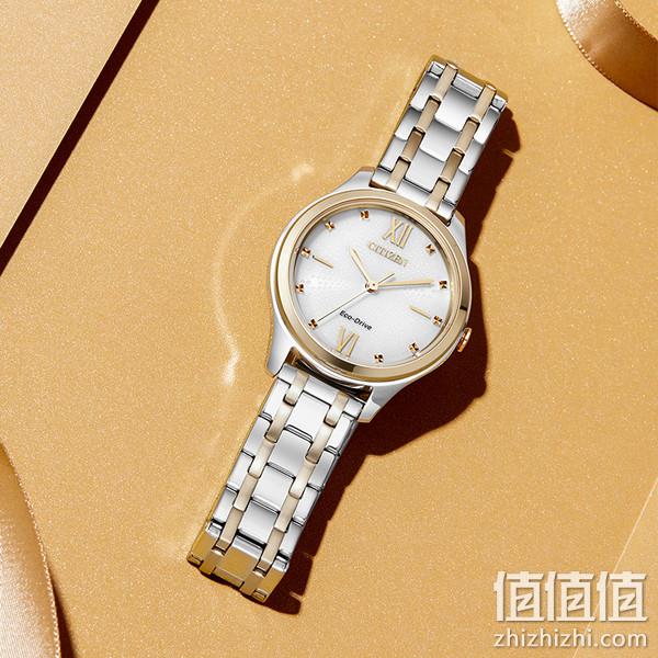 Citizen 西铁城 EM0506-77A 女士光动能腕表 615.14元（京东自营1432元） 值值值-买手聚集的地方