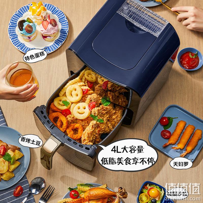 直降降￥95！Panasonic 松下 NF-HC300-A 旗舰可视空气炸锅 新低374元包邮（多重优惠） 值值值-买手聚集的地方