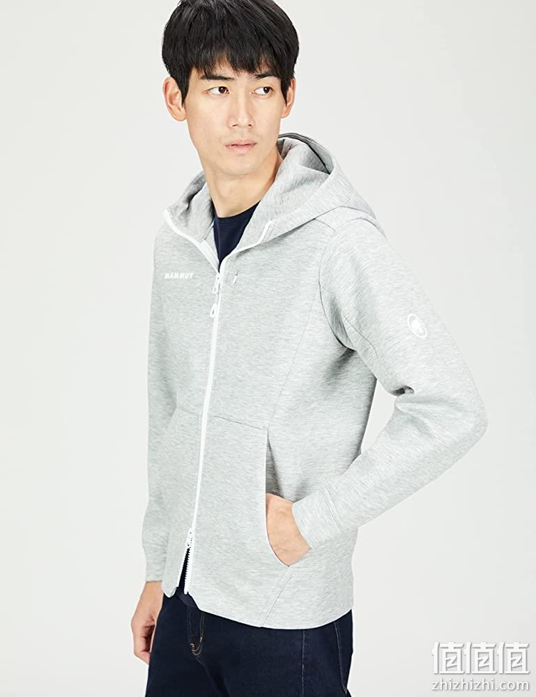 Mammut 猛犸象 Dyno 2.0 男士中层连帽夹克外套 2色 613元（天猫旗舰店1298元） 值值值-买手聚集的地方