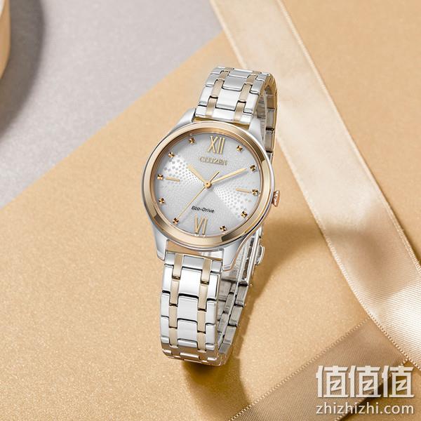 Citizen 西铁城 EM0506-77A 女士光动能腕表 615.14元（京东自营1432元） 值值值-买手聚集的地方