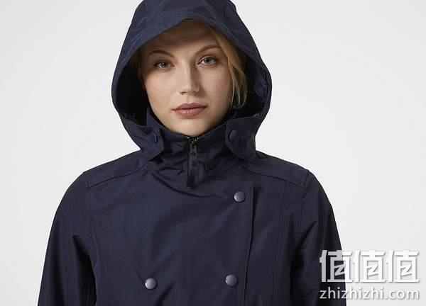 Helly Hansen 哈里·汉森 Welsey II 女士中长款防水防风透气风衣外套53247 新低661.68元（Prime会员92折） 值值值-买手聚集的地方