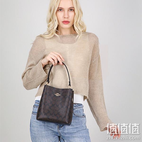 Coach 蔻驰 Small Town 女士单肩手提斜挎包2312 1279.69元 值值值-买手聚集的地方