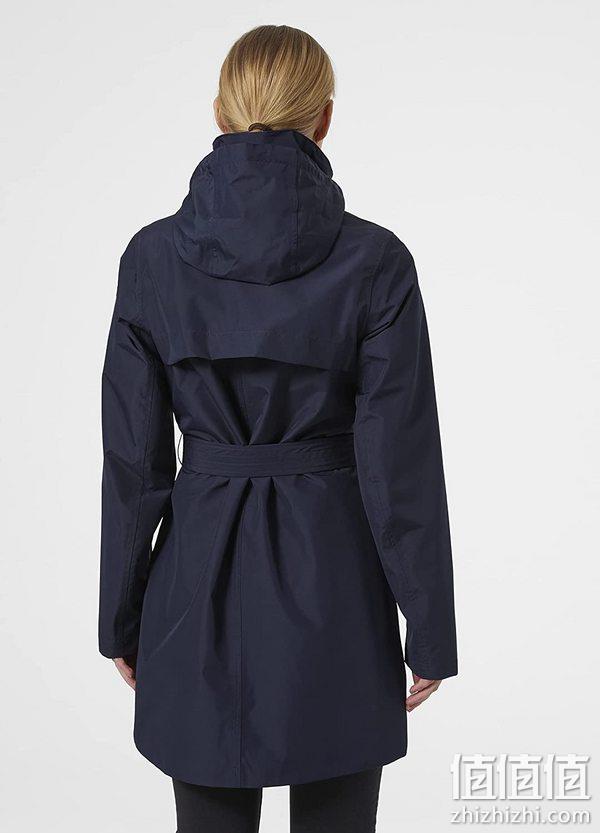 Helly Hansen 哈里·汉森 Welsey II 女士中长款防水防风透气风衣外套53247 新低661.68元（Prime会员92折） 值值值-买手聚集的地方