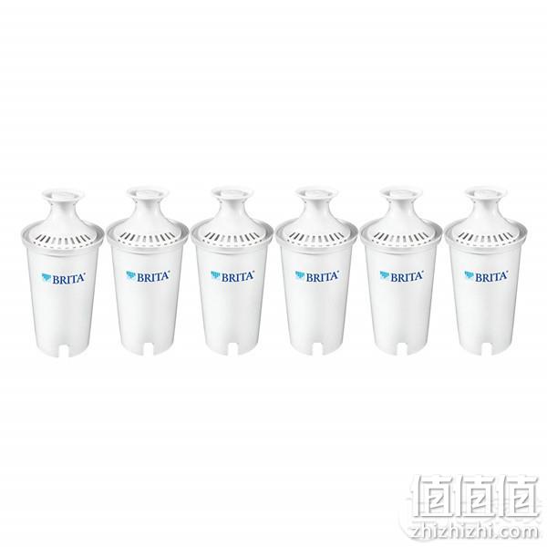 Brita 碧然德 标准替换滤芯6个装 175.02元（可2件95折） 值值值-买手聚集的地方