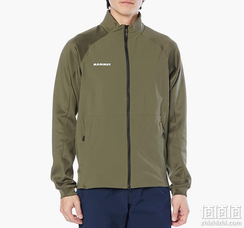 Mammut 猛犸象 Dyno Light ML 2022新款男士中层立领夹克外套1014-03820 新低495.98元（天猫旗舰店折后1199元） 值值值-买手聚集的地方