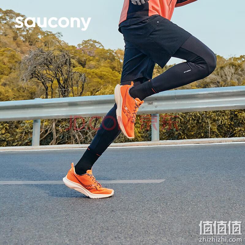 saucony 索康尼 Kinvara 菁华13 男子竞速跑鞋 S20723 多色 628.1元包邮 值值值-买手聚集的地方