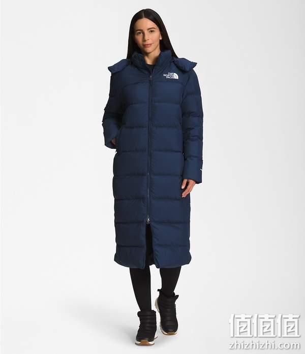 The North Face 北面 Triple C 女士550蓬过膝羽绒派克大衣 2043元 值值值-买手聚集的地方