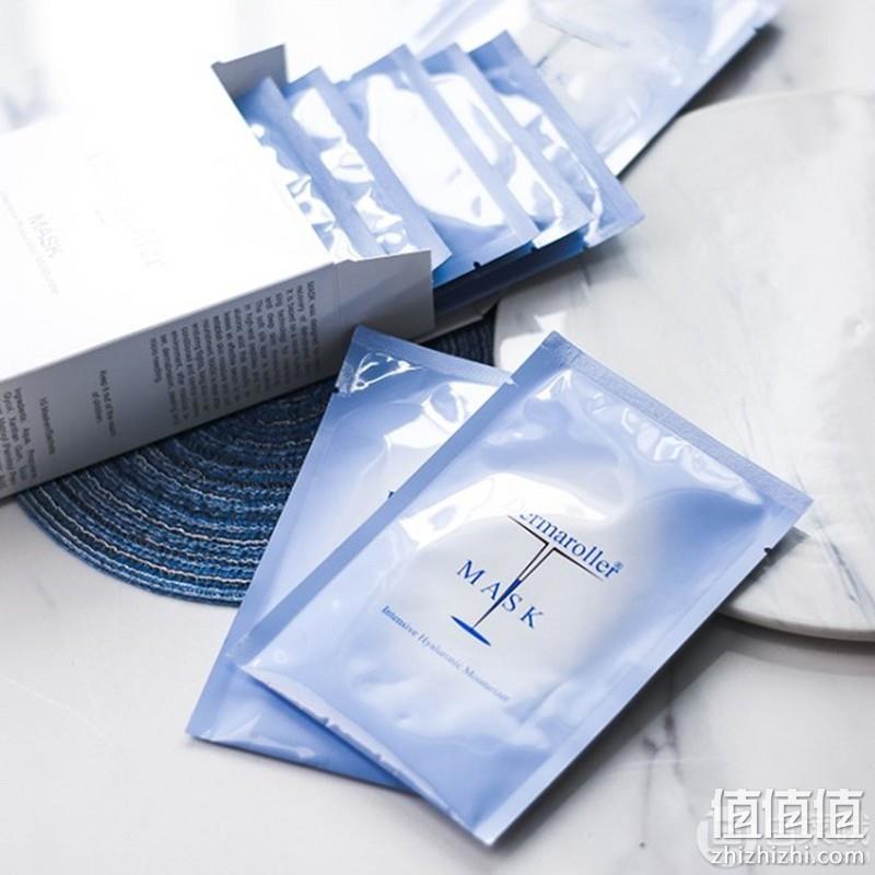 Dermaroller 玻尿酸精华面膜 10片 323.93元（Prime会员92折） 值值值-买手聚集的地方
