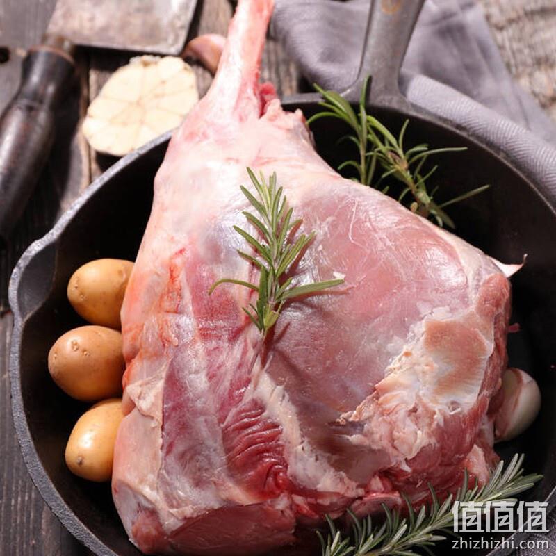 艾克拜尔 带骨牛腱子牛腿肉 4斤装 89元包邮（PLUS会员可更低） 值值值-买手聚集的地方