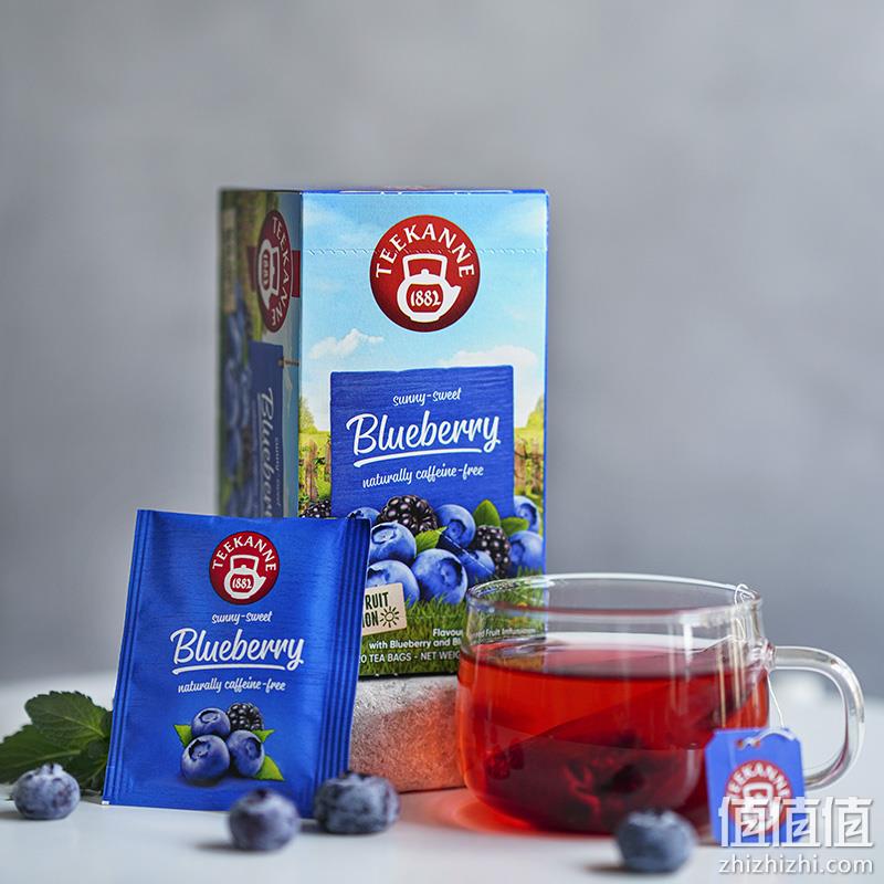 德国百年品牌，TEEKANNE 原装进口水果世界 冷泡茶 20包 多口味 新低11.92元包邮（需领券） 值值值-买手聚集的地方