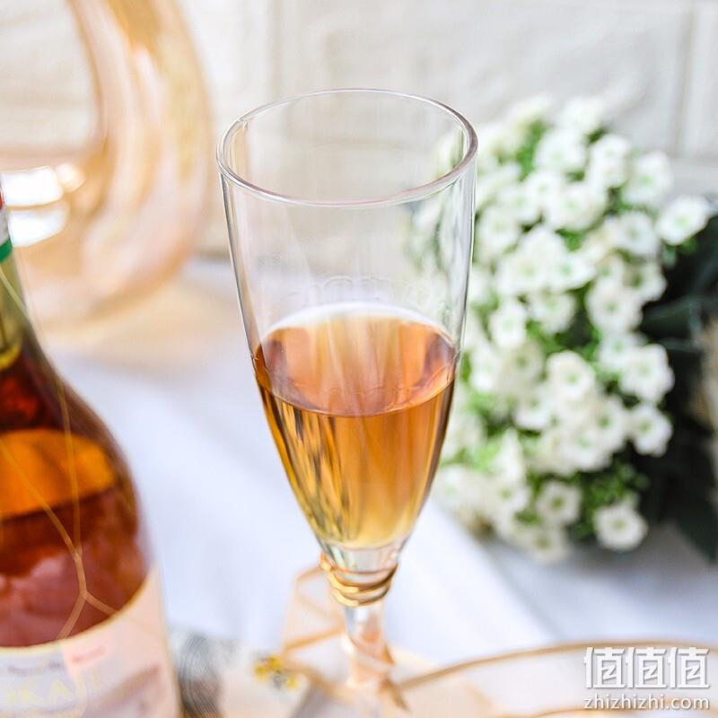 匈牙利进口，Tokaji Aszu 托卡伊阿苏 金线瓶 贵腐甜白葡萄酒 5篓/5P 500ml*2瓶 276元包邮（138元/瓶） 值值值-买手聚集的地方