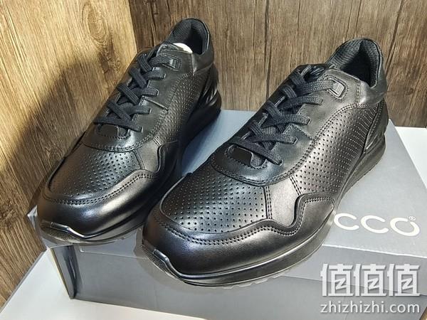 Ecco 爱步 Asitr Lite雅跃轻巧系列 男士真皮休闲鞋503714 新低523.68元（可2件95折） 值值值-买手聚集的地方