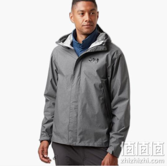 亚马逊销冠！Helly Hansen 哈里汉森 Nari 2.5L 男士防水防风连帽夹克 62995 574.18元 值值值-买手聚集的地方