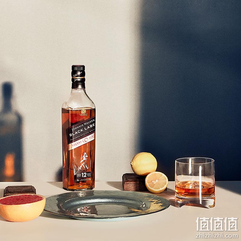 88VIIP会员，Jonnie Walker 尊尼获加 黑雪莉 12年调配型苏格兰威士忌 700mL 新低191.4元包邮（双重优惠） 值值值-买手聚集的地方