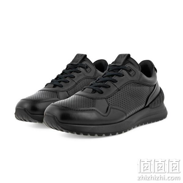 Ecco 爱步 Asitr Lite雅跃轻巧系列 男士真皮休闲鞋503714 新低523.68元（可2件95折） 值值值-买手聚集的地方