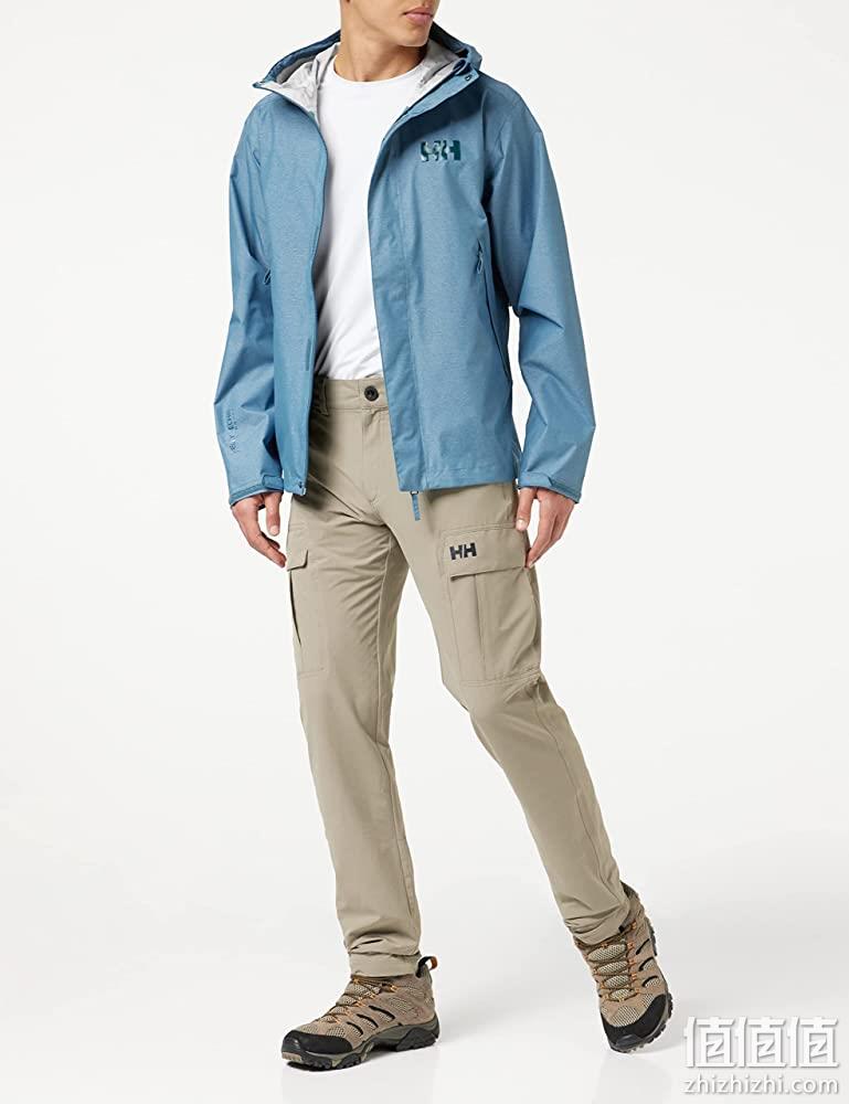 亚马逊销冠！Helly Hansen 哈里汉森 Nari 2.5L 男士防水防风连帽夹克 62995 574.18元 值值值-买手聚集的地方