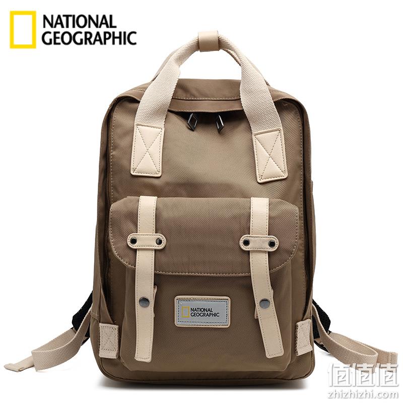 National Geographic 国家地理 N07301 双肩背包 多色 赠帆布包 169元包邮（需领券） 值值值-买手聚集的地方
