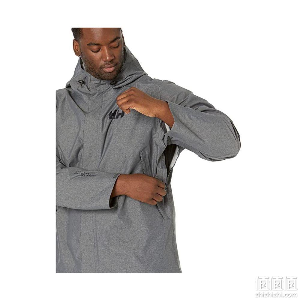 亚马逊销冠！Helly Hansen 哈里汉森 Nari 2.5L 男士防水防风连帽夹克 62995 574.18元 值值值-买手聚集的地方