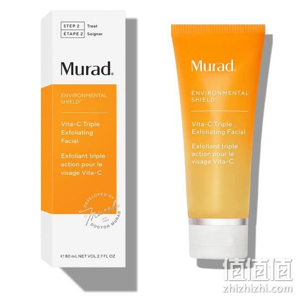 再降￥41！Murad 慕拉 The Derm Report On 淡斑美白护肤套装（淡斑精华30mL+维C去角质面膜80mL） 新低353.74元（可3件92折） 值值值-买手聚集的地方