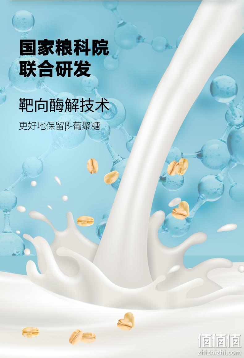 国家粮科院联合研发，非常麦 原味燕麦奶250ml*8瓶 19.9元包邮（需领券） 值值值-买手聚集的地方