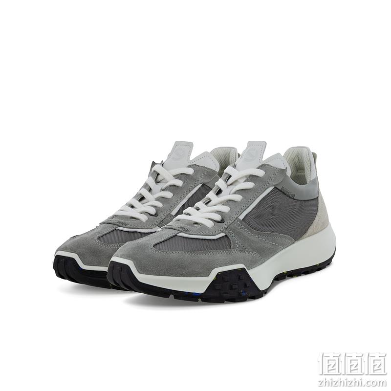 ECCO 爱步 Retro Trainers 2022年新款男士舒适健步鞋 524954 史低549.29元（天猫旗舰店1499元） 值值值-买手聚集的地方