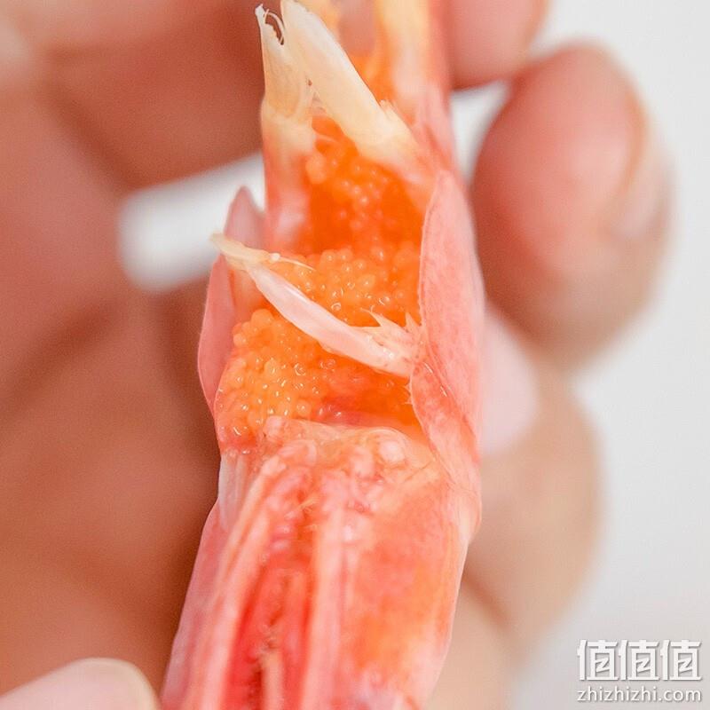 禧美海产 鲜京采 熟冻加拿大北极甜虾1.5kg/盒 90-120只/kg 79元包邮 值值值-买手聚集的地方