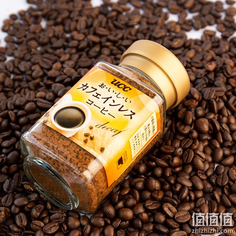 日本原装进口，UCC 悠诗诗 低因速溶咖啡粉 45g*2瓶 新低49.9元包邮（24.95元/瓶） 值值值-买手聚集的地方