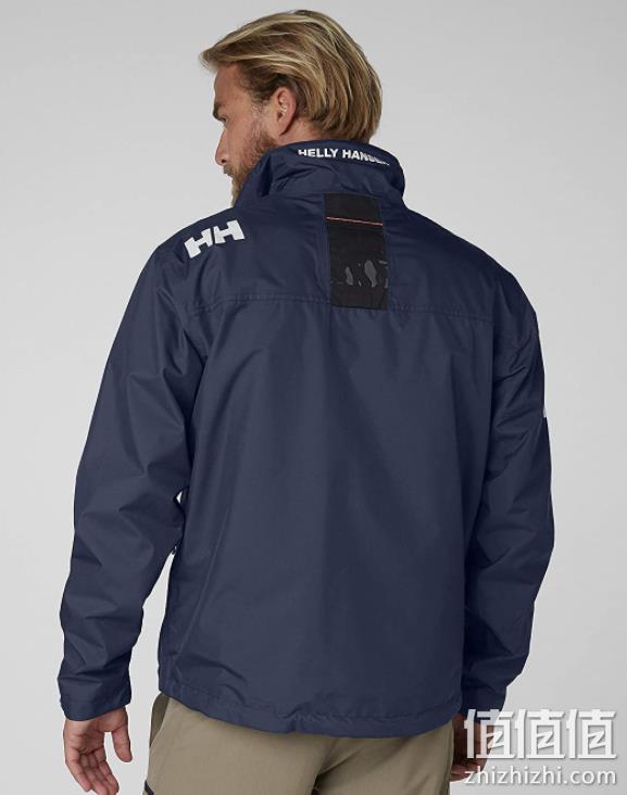 亚马逊销冠！Helly Hansen 哈雷汉森 男士轻量防水保暖抓绒内里航海夹克 30253 503.83元 值值值-买手聚集的地方