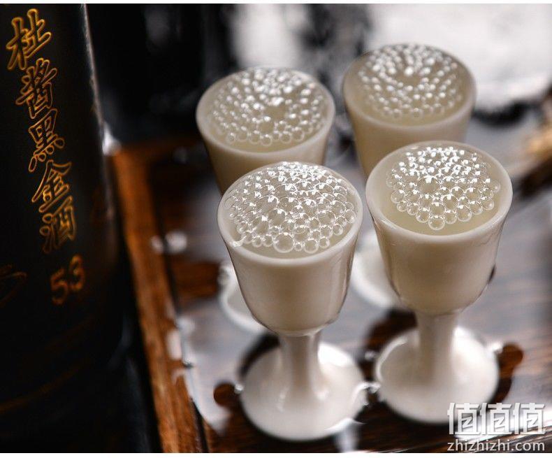 明星产品，杜酱 黑金酒 53度酱香型白酒 500ml*6瓶整箱 894.6包邮（149元/瓶） 值值值-买手聚集的地方