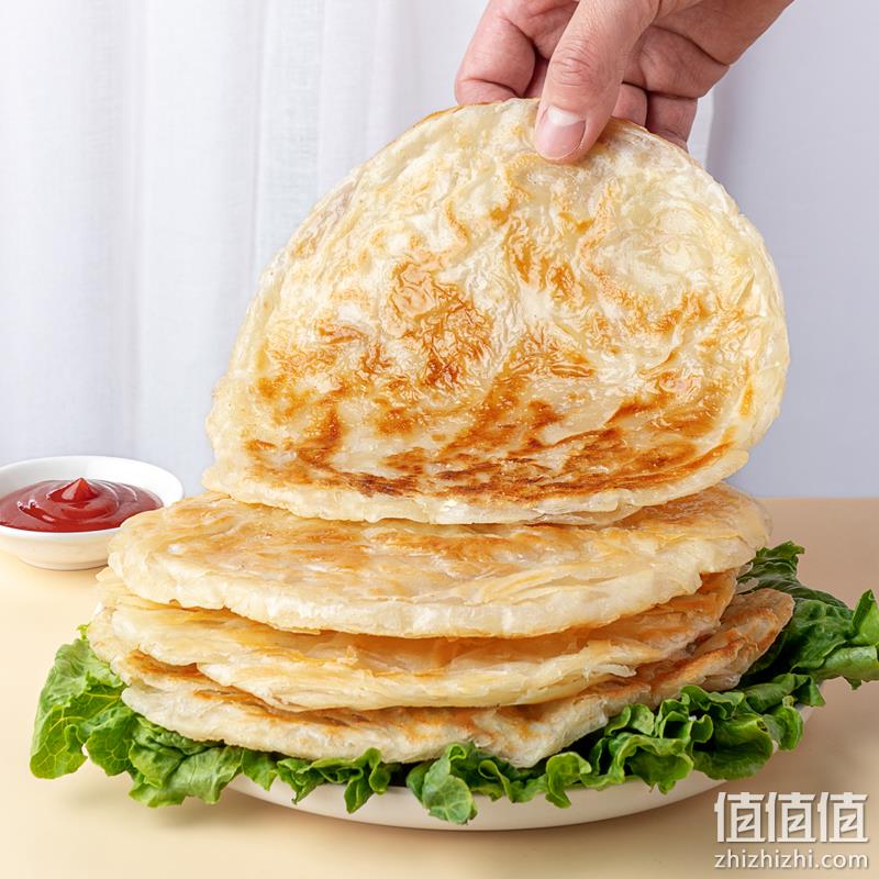 绝世 原味手抓饼 80g*20片 19.9元包邮（需领券） 值值值-买手聚集的地方