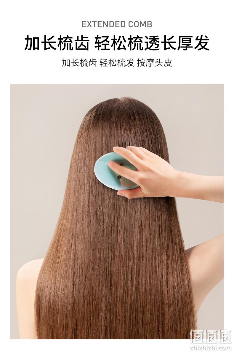 史低！英国王室御用品牌 KENT 肯特 2022新品流沙糖果色便携顺发按摩手掌梳 3色 34元包邮，渐变色同价 值值值-买手聚集的地方