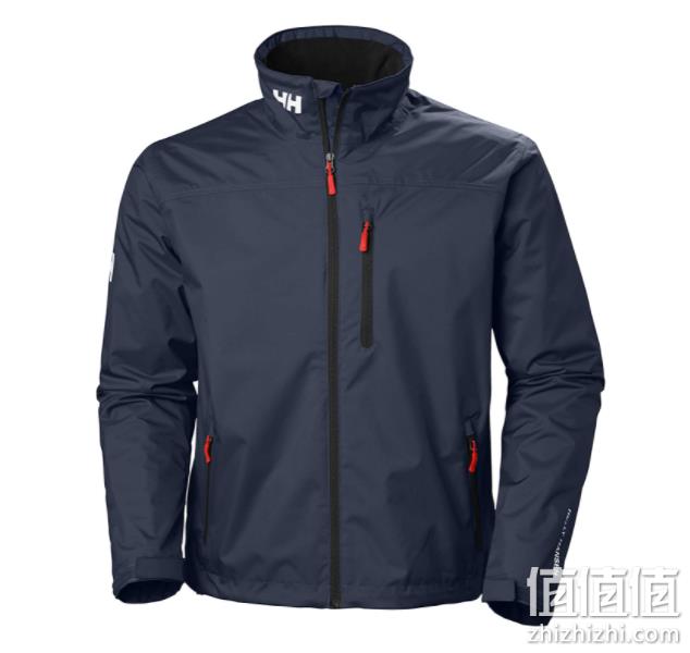 亚马逊销冠！Helly Hansen 哈雷汉森 男士轻量防水保暖抓绒内里航海夹克 30253 503.83元 值值值-买手聚集的地方