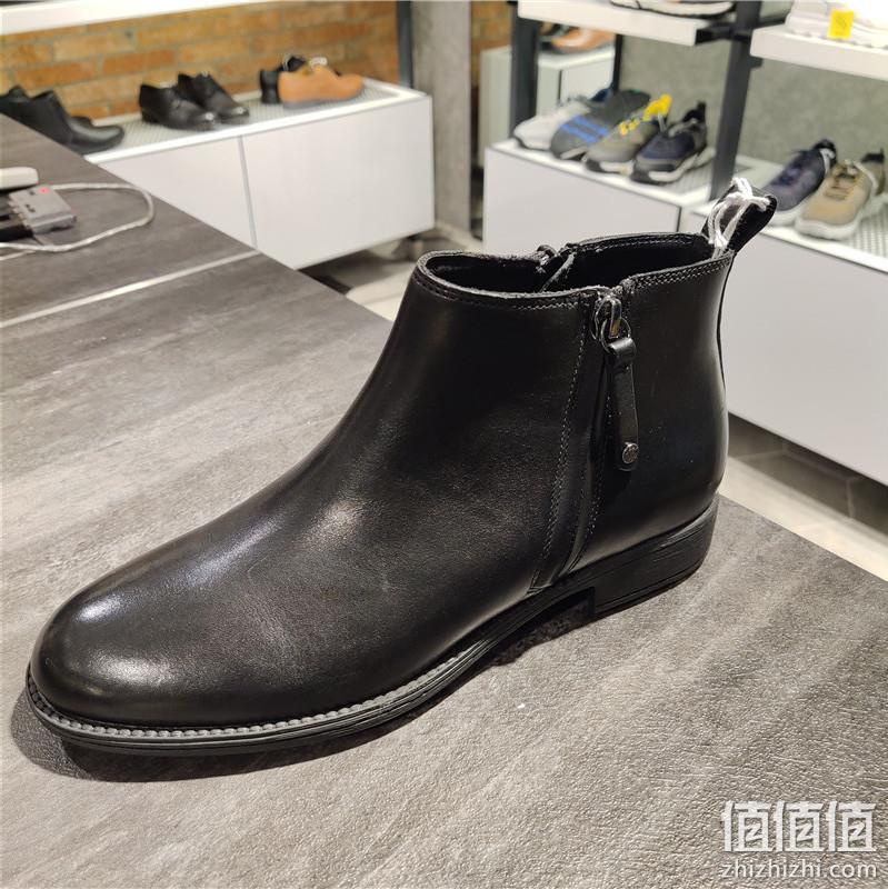 GEOX 健乐士 D Jaylon D Equestrian  女士真皮踝靴 D04FYD 362.03元 值值值-买手聚集的地方