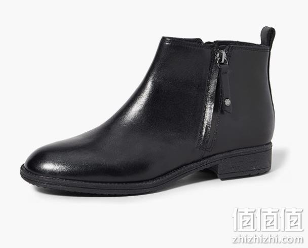 GEOX 健乐士 D Jaylon D Equestrian  女士真皮踝靴 D04FYD 362.03元 值值值-买手聚集的地方