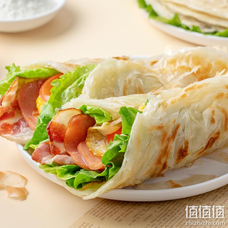绝世 原味手抓饼 80g*20片 19.9元包邮（需领券） 值值值-买手聚集的地方
