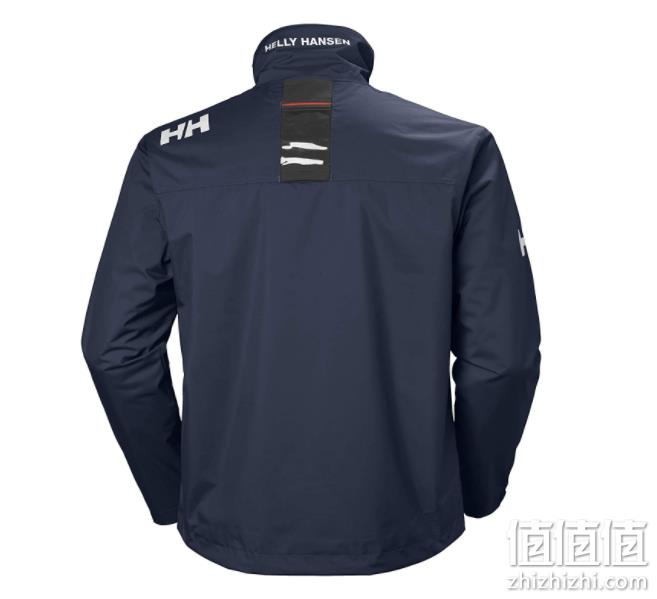 亚马逊销冠！Helly Hansen 哈雷汉森 男士轻量防水保暖抓绒内里航海夹克 30253 503.83元 值值值-买手聚集的地方