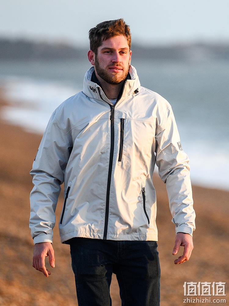 Helly Hansen 哈雷汉森 Crew 男士连帽轻量防水保暖抓绒内里航海夹克33874 651.68元（天猫旗舰店1980元） 值值值-买手聚集的地方