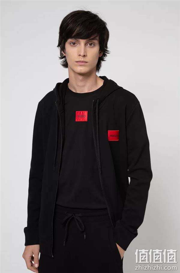 HUGO Hugo Boss 雨果·博斯 Daple212 男士连帽卫衣50447972 393元 值值值-买手聚集的地方