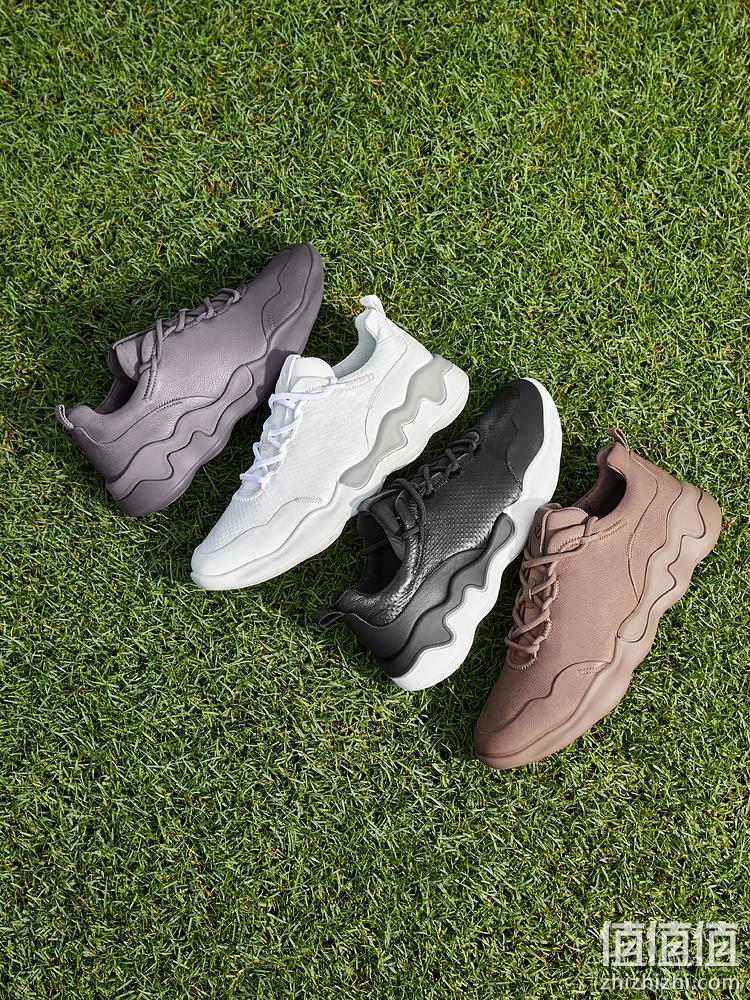 ECCO 爱步 Elo跃乐系列 女士真皮缓震运动休闲鞋 810823 546.27元起（天猫1290元） 值值值-买手聚集的地方