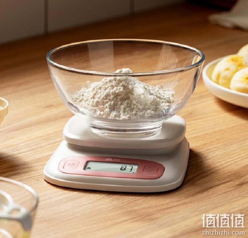 香山 EK3852 家用厨房秤电子秤 2色 13.9元包邮（需领券） 值值值-买手聚集的地方