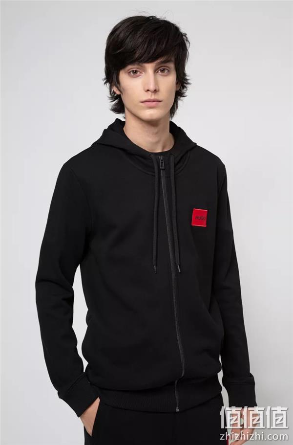 HUGO Hugo Boss 雨果·博斯 Daple212 男士连帽卫衣50447972 393元 值值值-买手聚集的地方