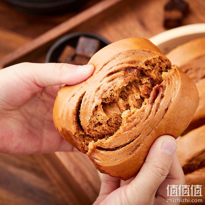 亚明食品 手撕红糖馒头510g*3袋 25.8元包邮（需领券） 值值值-买手聚集的地方