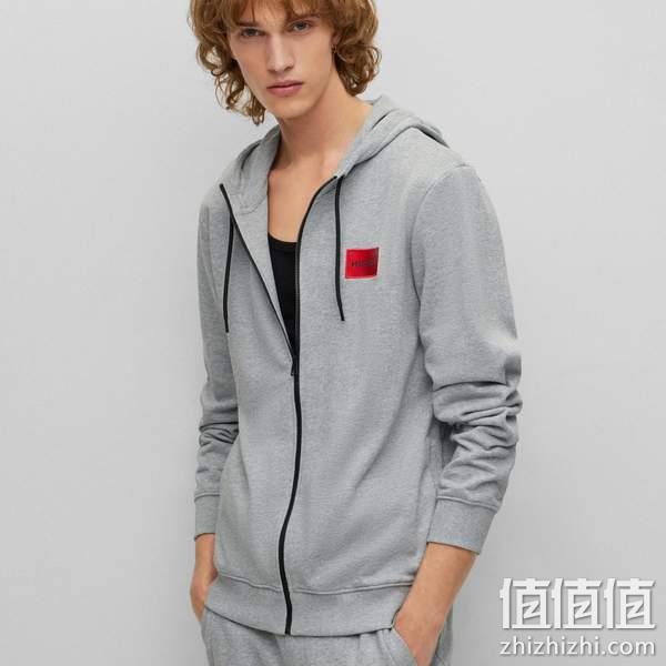 HUGO Hugo Boss 雨果·博斯 Daple212 男士连帽卫衣50447972 393元 值值值-买手聚集的地方