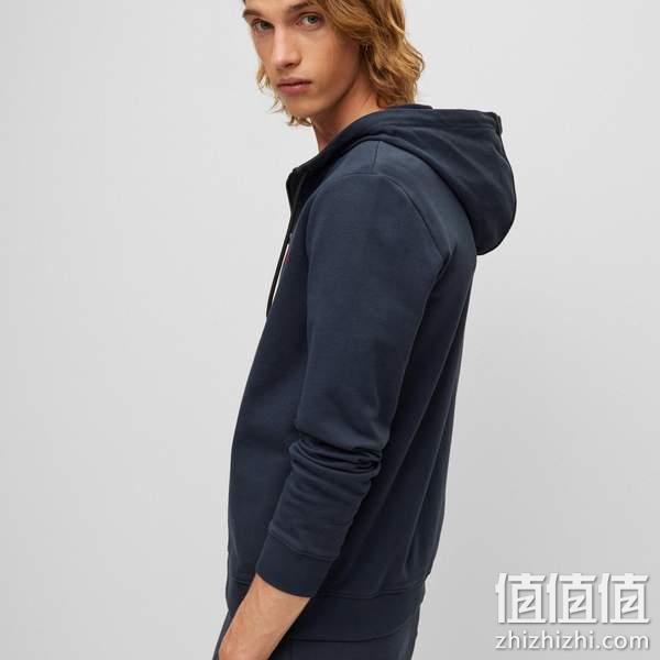 HUGO Hugo Boss 雨果·博斯 Daple212 男士连帽卫衣50447972 393元 值值值-买手聚集的地方