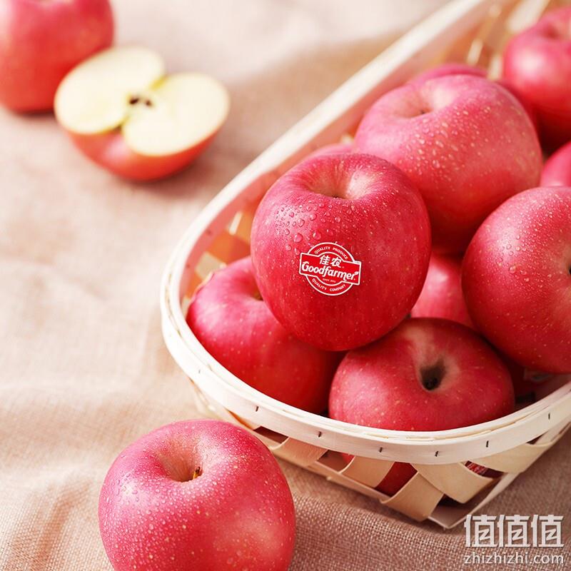 Goodfarmer 佳农 烟台红富士苹果（单果240g）5kg*2件 99.9元包邮（49.95元/件） 值值值-买手聚集的地方