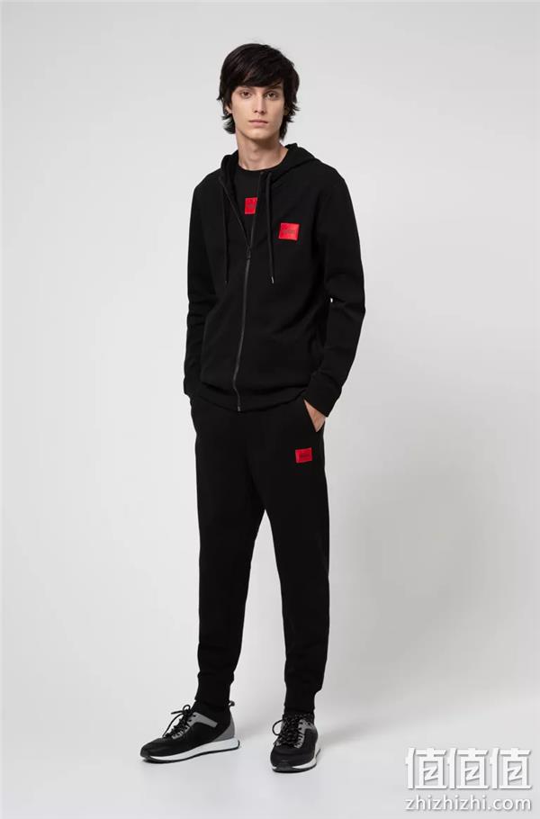 HUGO Hugo Boss 雨果·博斯 Daple212 男士连帽卫衣50447972 393元 值值值-买手聚集的地方