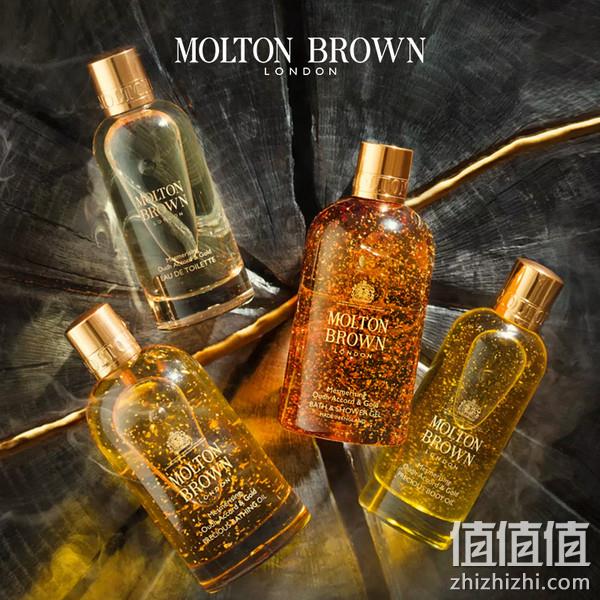 海外人气畅销款，Molton Brown 摩顿布朗 乌木沉香金箔沐浴露300mL 164元 值值值-买手聚集的地方