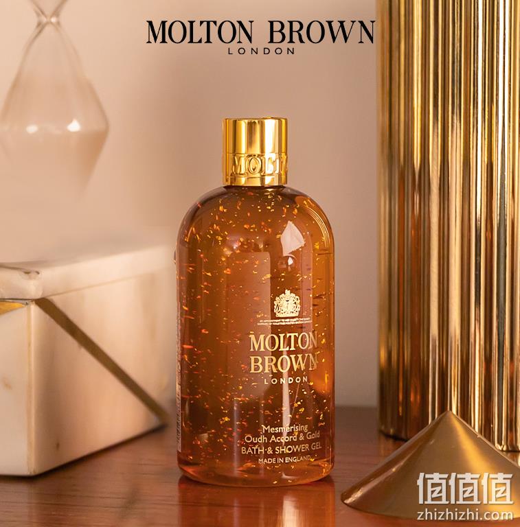 海外人气畅销款，Molton Brown 摩顿布朗 乌木沉香金箔沐浴露300mL 164元 值值值-买手聚集的地方
