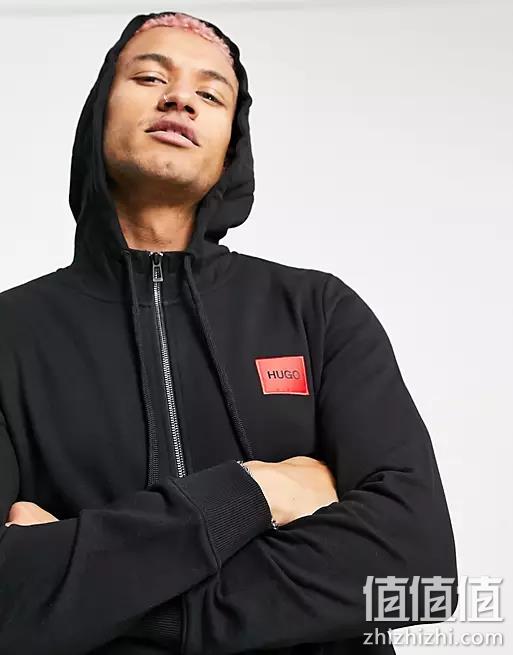 HUGO Hugo Boss 雨果·博斯 Daple212 男士连帽卫衣50447972 393元 值值值-买手聚集的地方